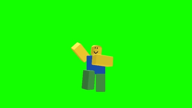 Roblox Dancing Noob meme template blank