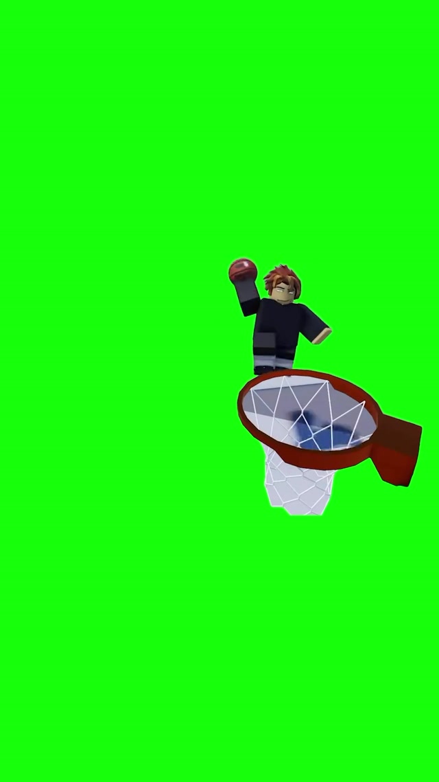 Roblox Dunk meme template blank