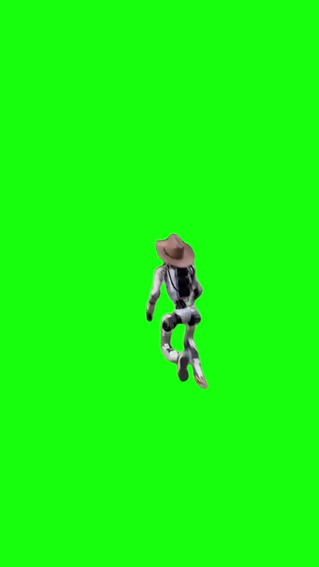 Robot Runs, Then Falls meme template blank