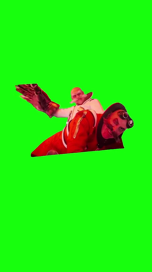 Robotnik Spank meme template blank