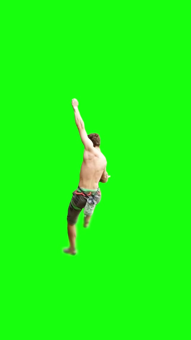 Rock Climber Surprised meme template blank