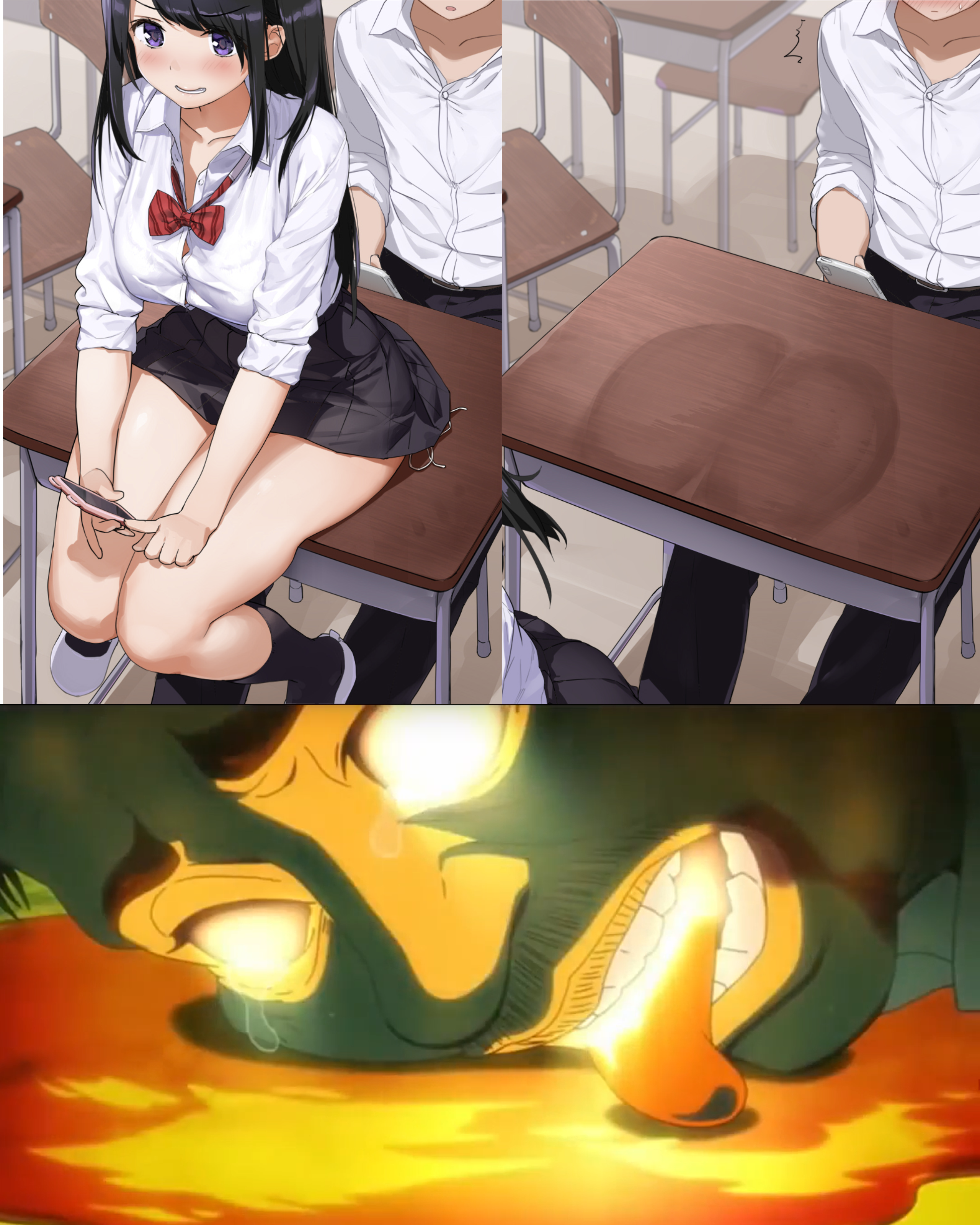 Rod Reiss Licking meme template blank - image format