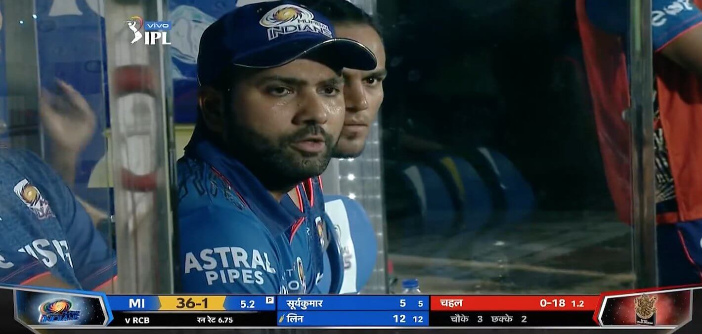 Rohit Sharma Blank Stare meme template blank