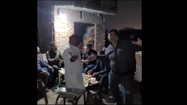 Rooftop Party Vibes meme template variant 2