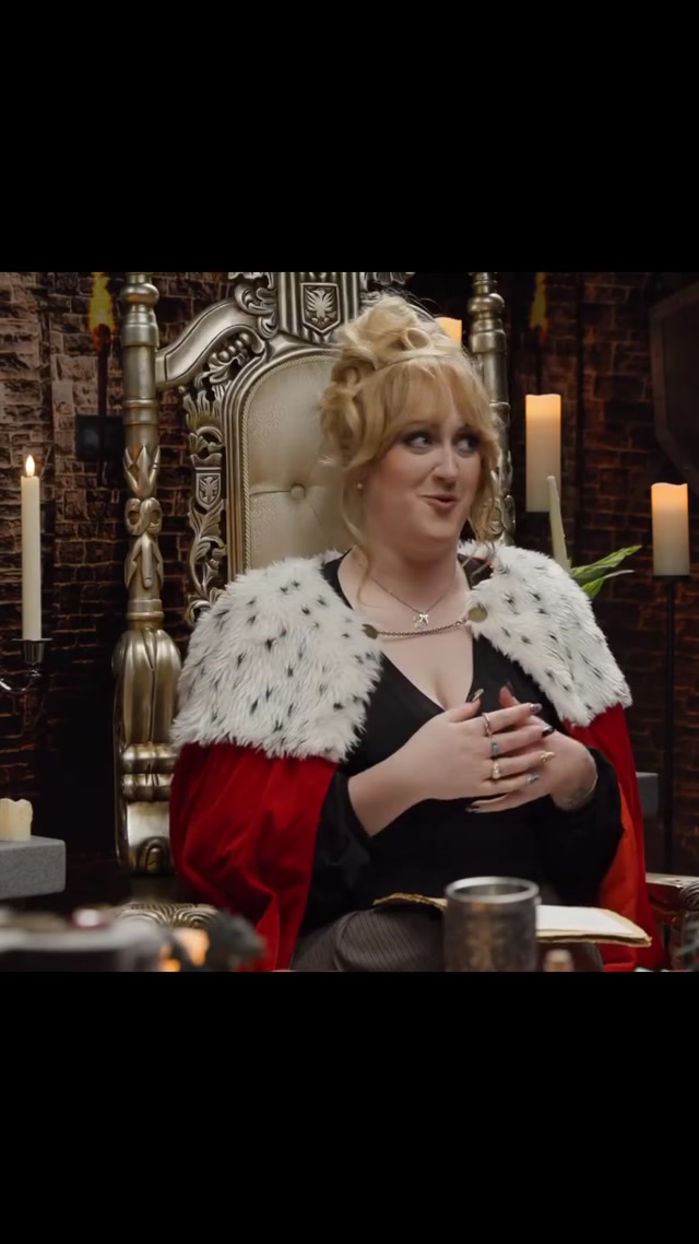 Royal Feast - Brittany Broski & Charli XCX meme template blank