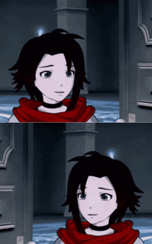 Ruby Rose Awkward Smile meme template blank