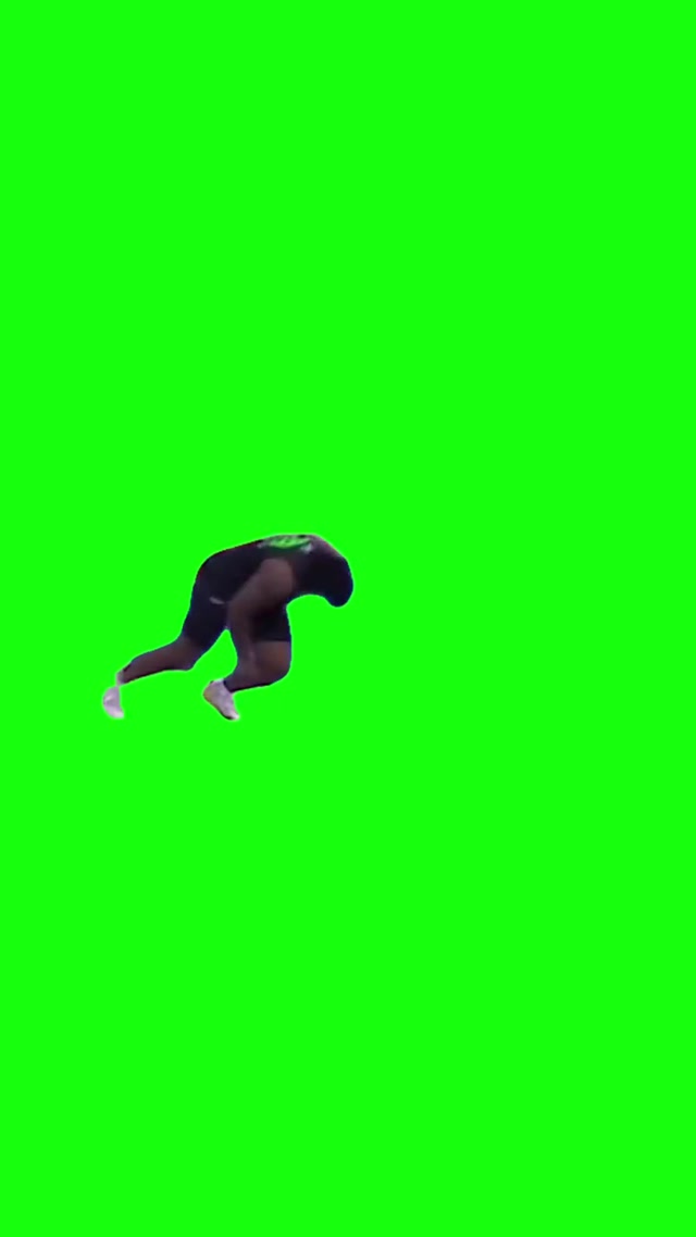 Runner Yelling meme template blank