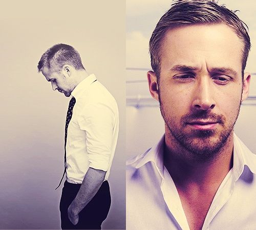 Ryan Gosling Sad Profile meme template blank