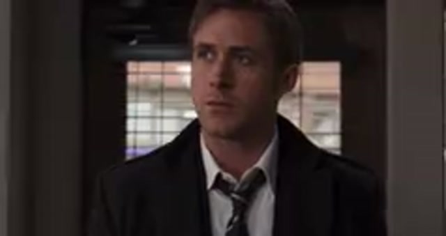 Ryan Gosling Smug to Blank Stare meme template blank