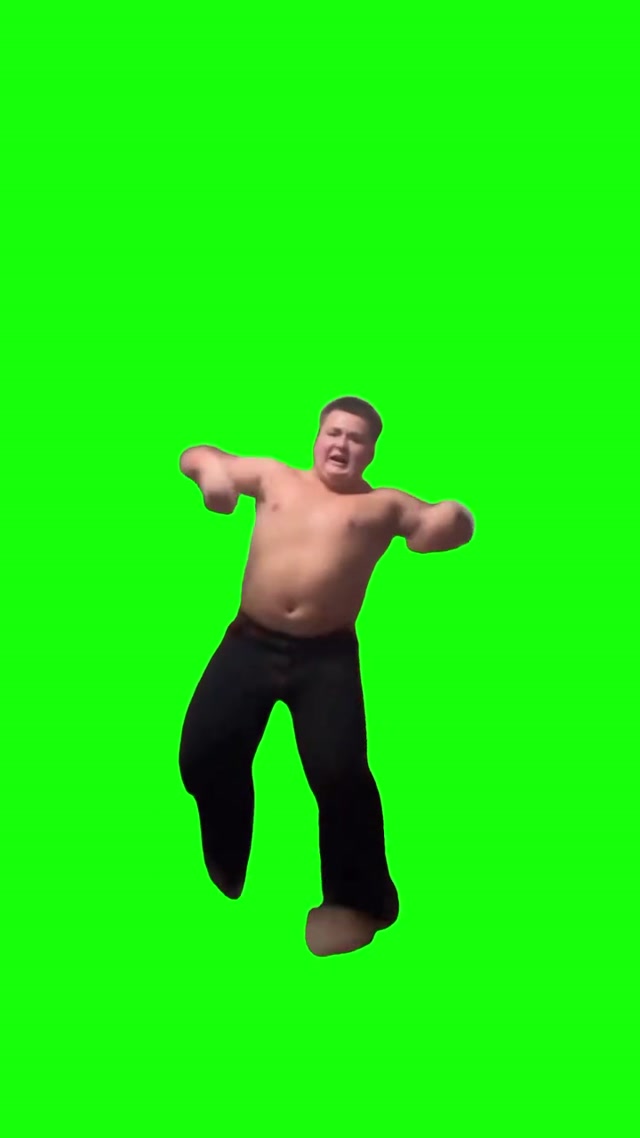 Ryan the Dance Man meme template blank