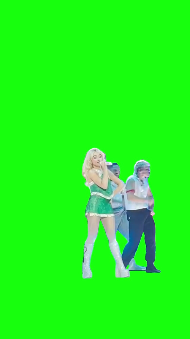 Sabrina Carpenter Juno Pose Paris meme template blank