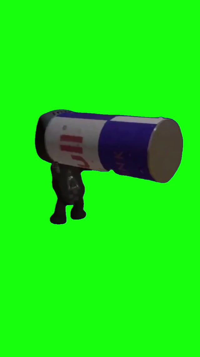 Sackboy on Redbull meme template blank