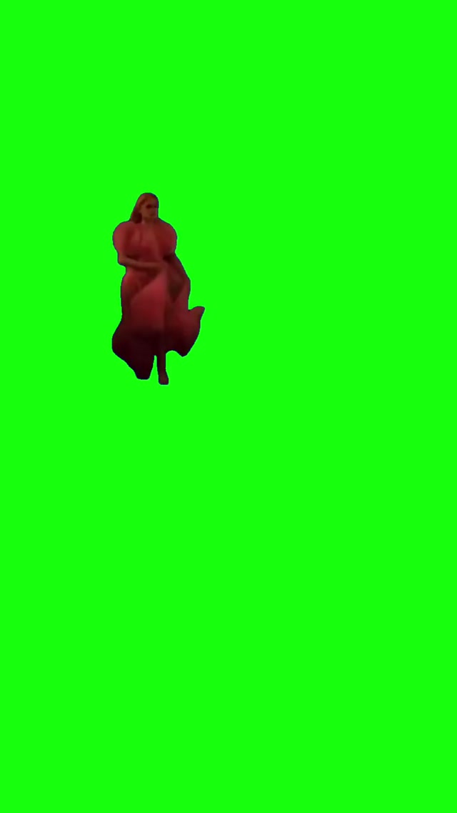Sad Glinda meme template blank