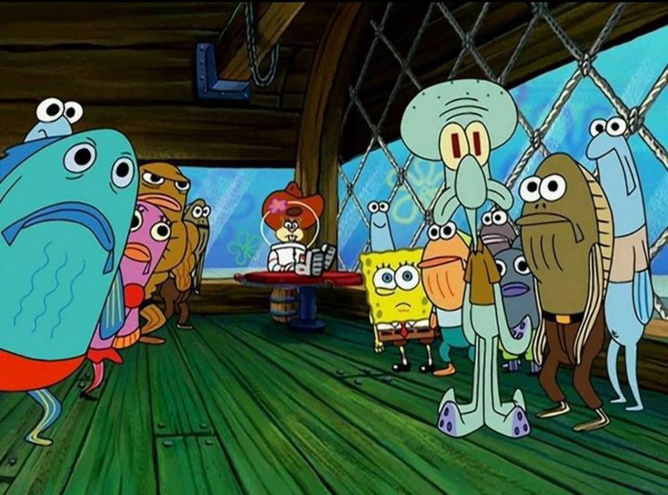 Spongebob Sandy's Texas Rant meme template blank