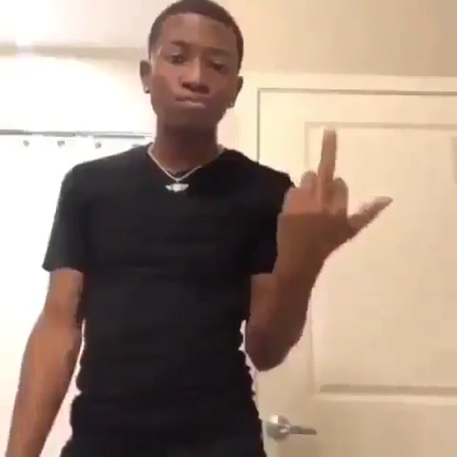 Sassy Hand Gesture Dance meme template blank