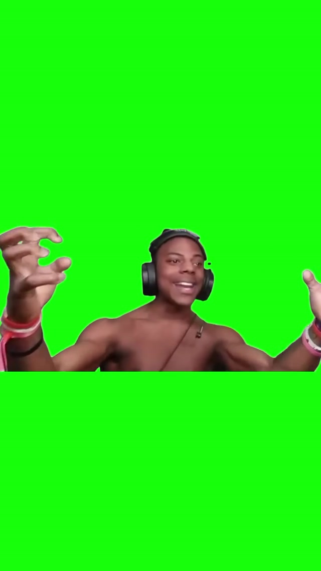 “Say Wallahi” IShowSpeed meme template blank