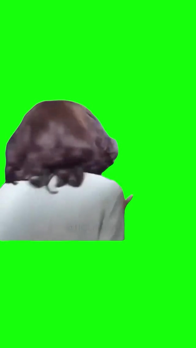 Scared Woman meme template blank
