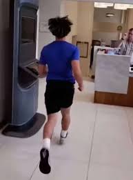 Scientiolg Run meme template blank