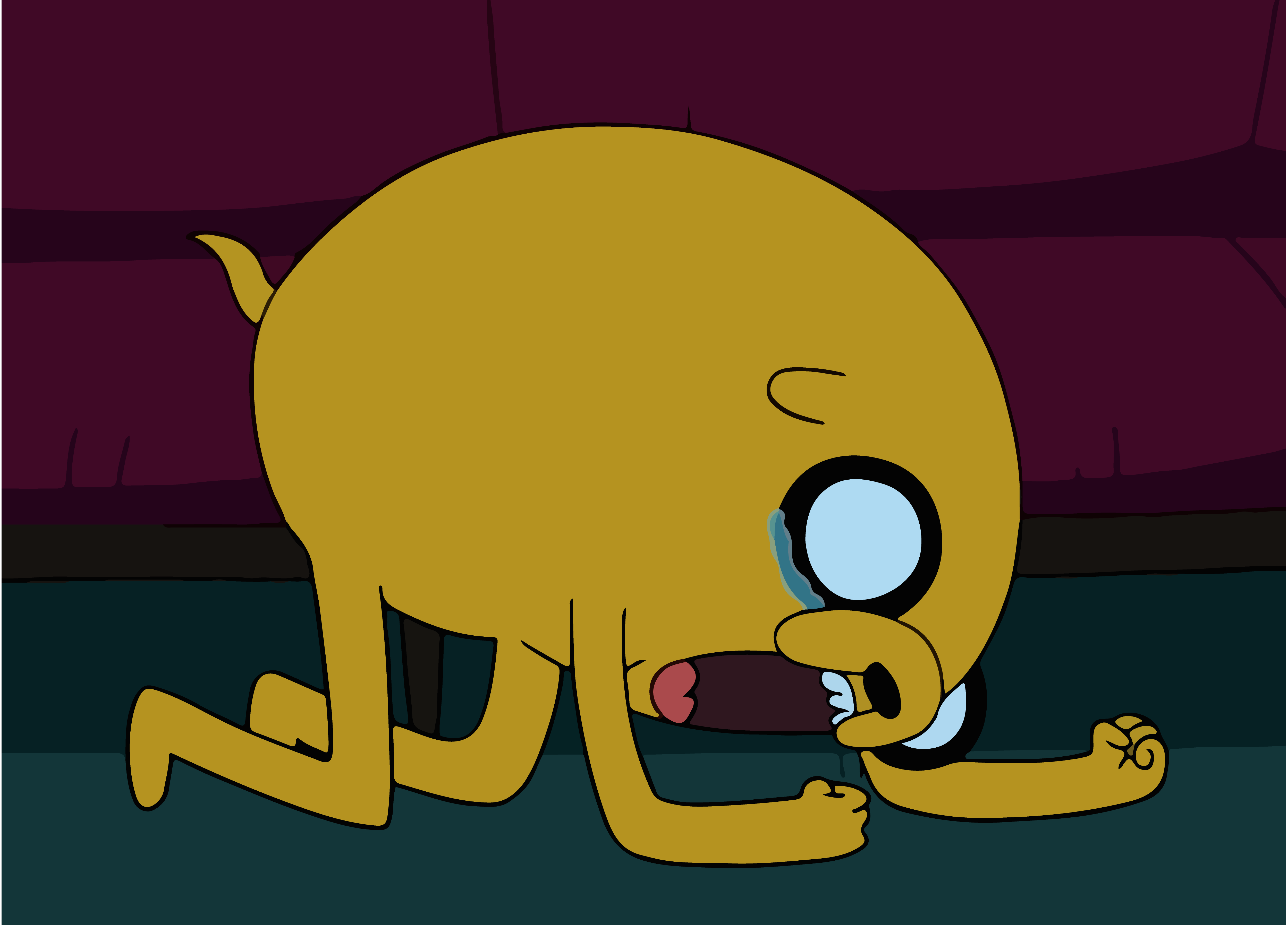 Screaming Jake meme template blank - image format