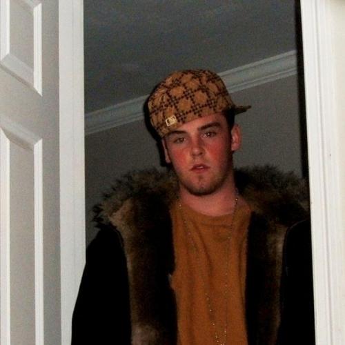 Scumbag Steve meme template blank