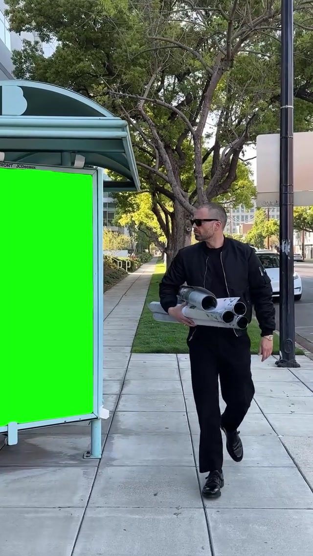 Sebastian Stan Poster Reveal meme template blank