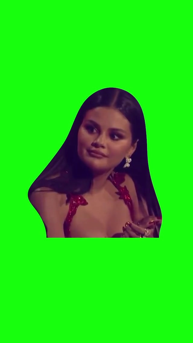 Selena Gomez Stank Face meme template blank