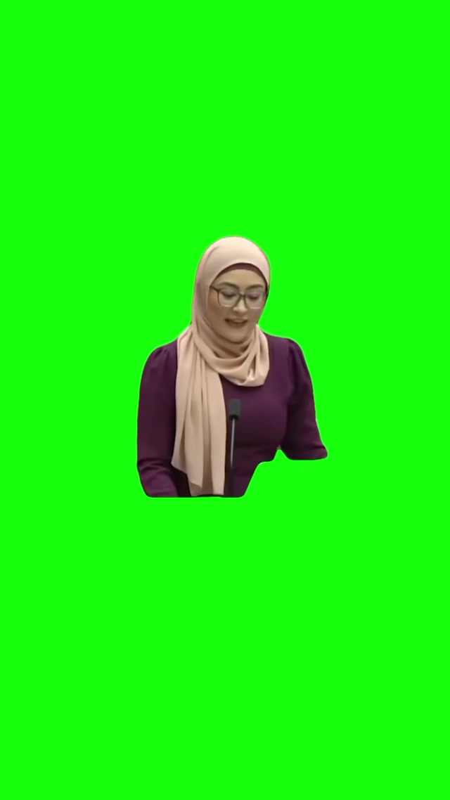 Senator Brainrot meme template blank