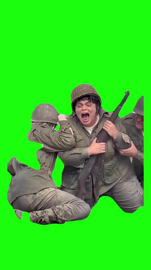 Sergeant Trisha Paytas Screaming No meme template blank