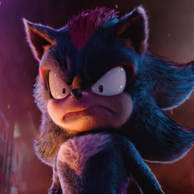 Shadow the Hedgehog Angry meme template blank
