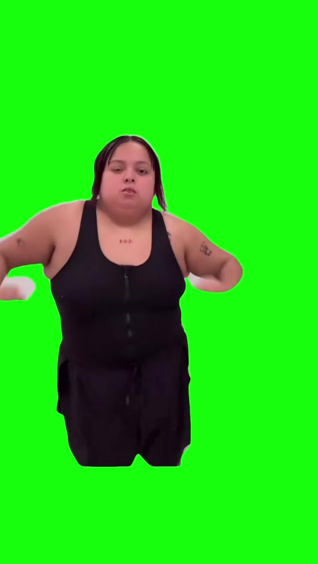 Shawty Bae Dancing meme template blank