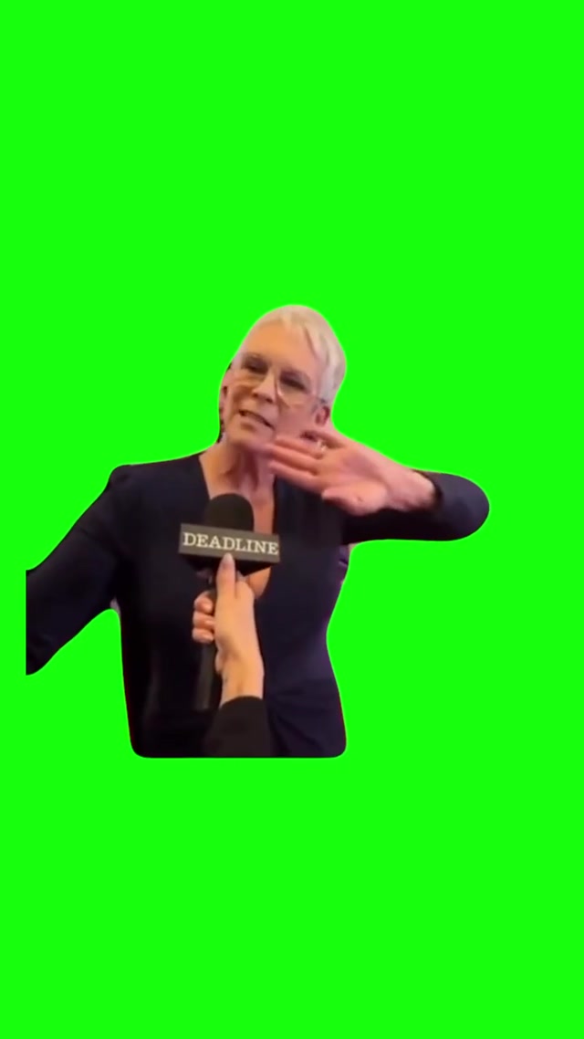 “She Is a Fantastic Talent… Let This Woman Just Shine Her Light.” Jamie Lee meme template blank