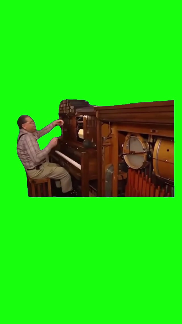 Silly Piano Man meme template blank