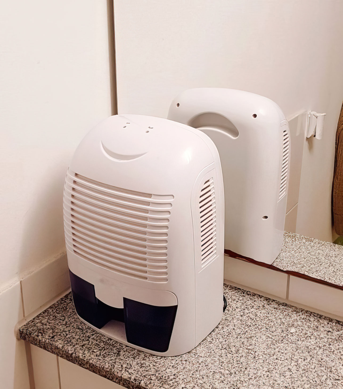 Smiling Dehumidifier meme template blank - image format