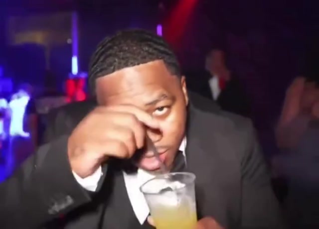 Smooth Guy Mixing Drink meme template blank