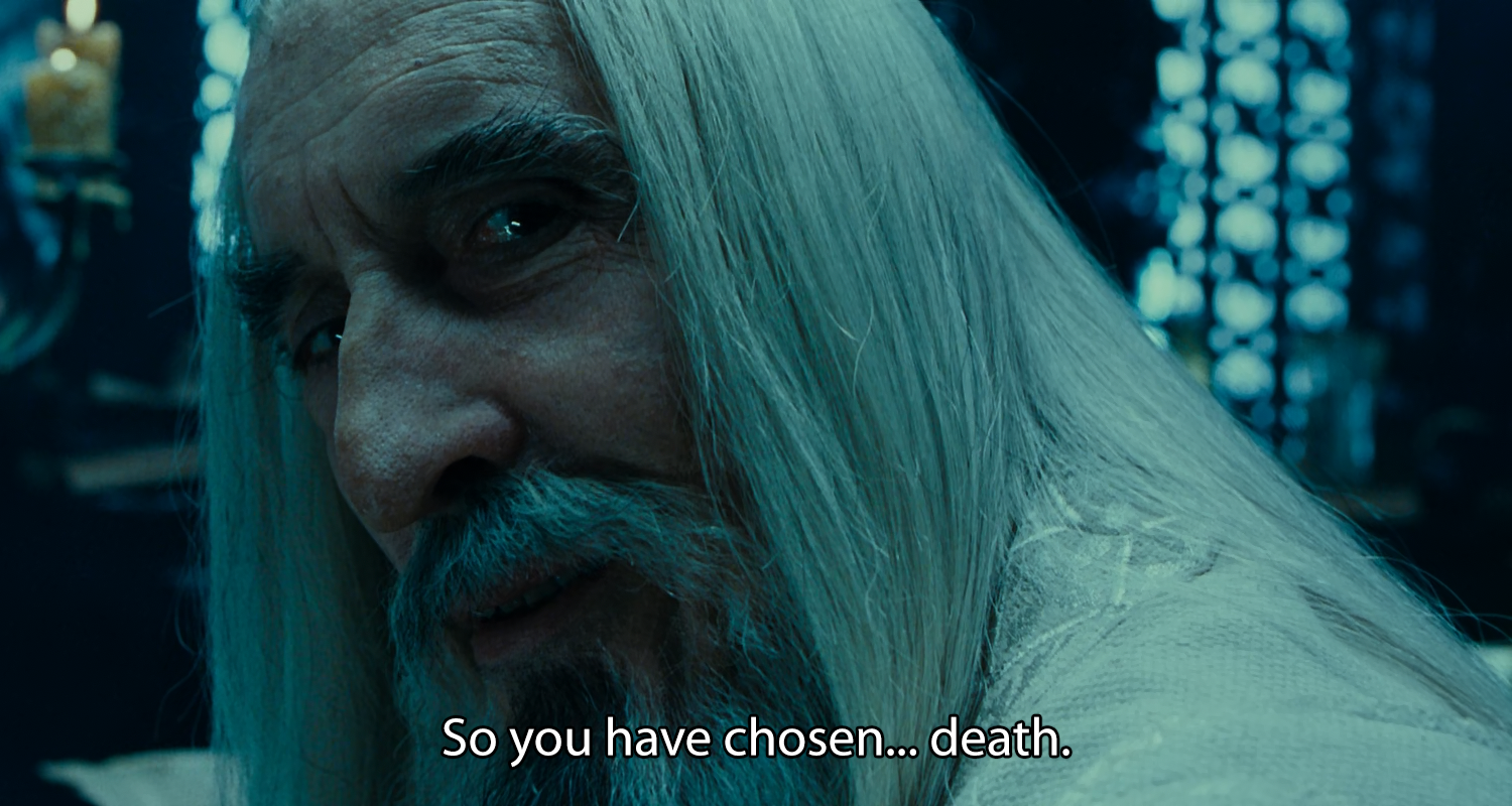 So You Have Chosen... Death meme template blank - image format