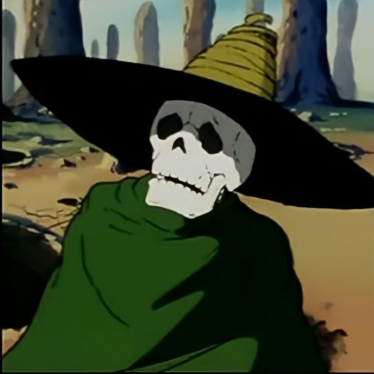Sombrero Skeleton meme template blank - image format