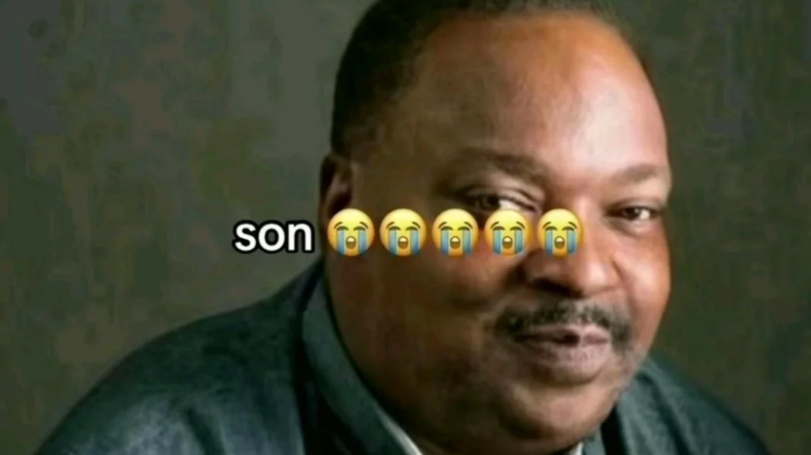 Son meme template blank - image format