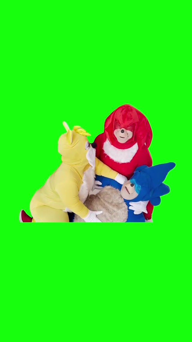 Sonic Dying meme template blank