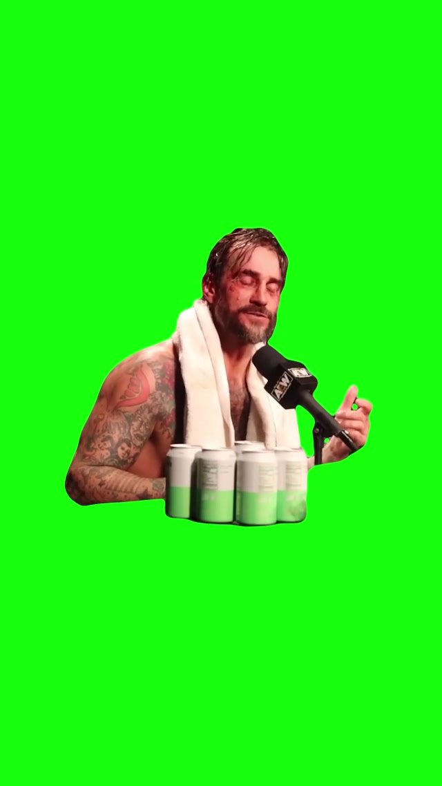 “Sorry if I’m a Little Snippy” CM PUNK meme template blank