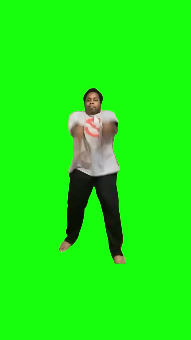 Sparkle Sparkle Guy Dancing meme template blank