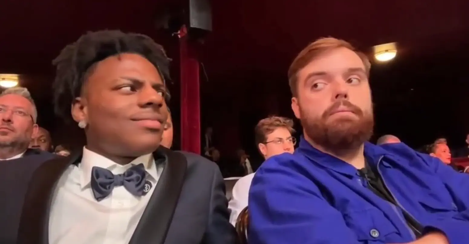 Speed and Ibai meme template blank