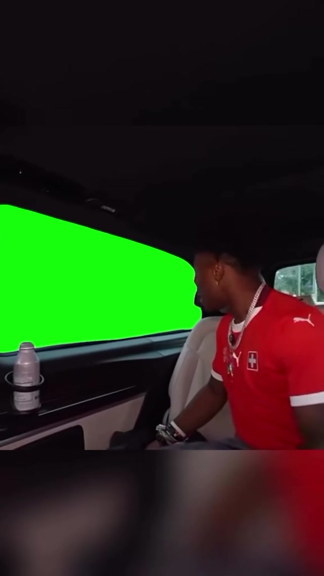 Speed Barking at Window meme template blank