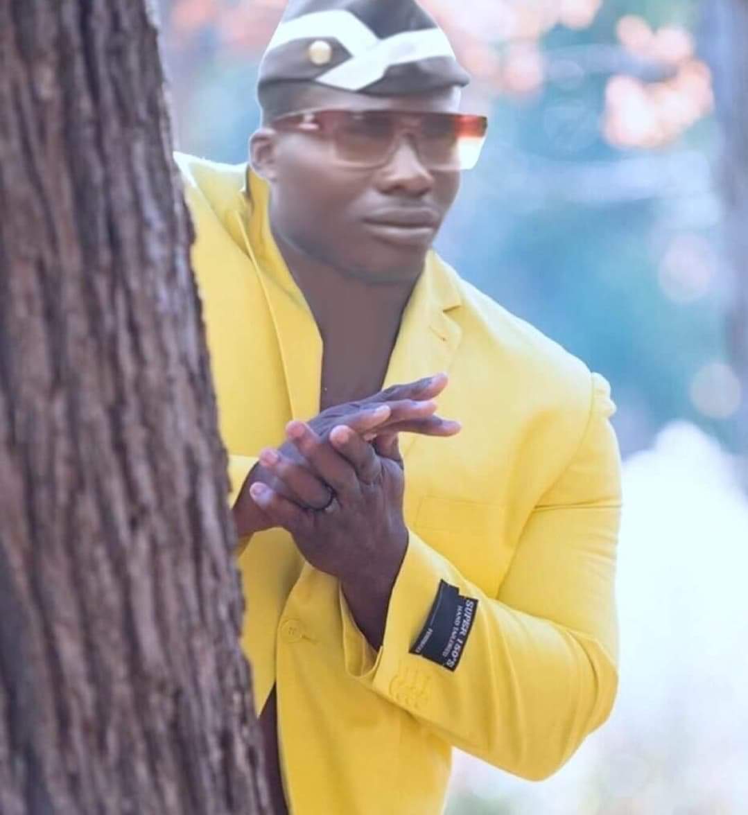 Spice Adams x Coffin Dance meme template blank