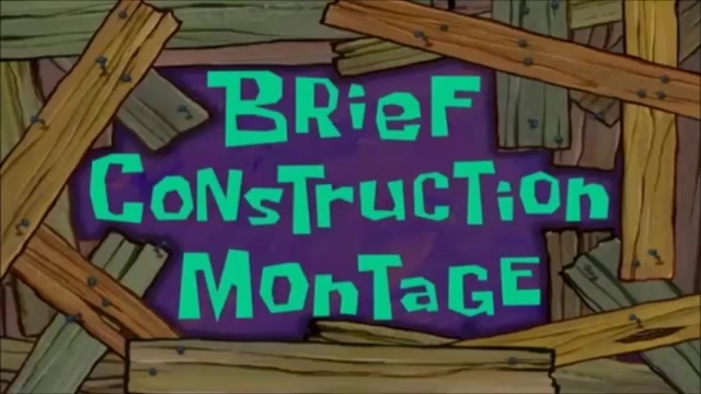 SpongeBob Time Cards meme template blank