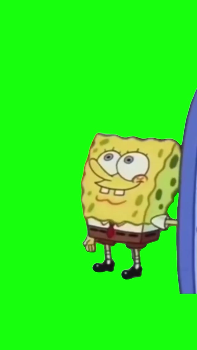 SpongeBob “What a Day meme template blank