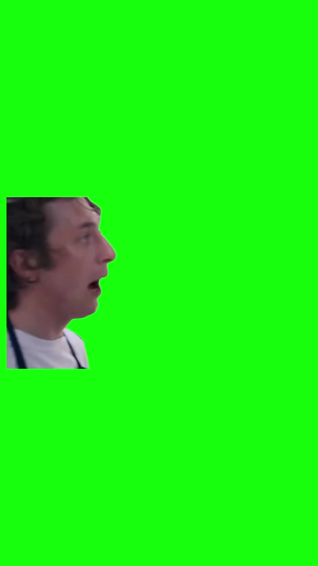 “Step Out” The Bear meme template blank