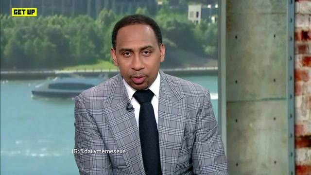 Stephen A. Smith Disgusted meme template blank