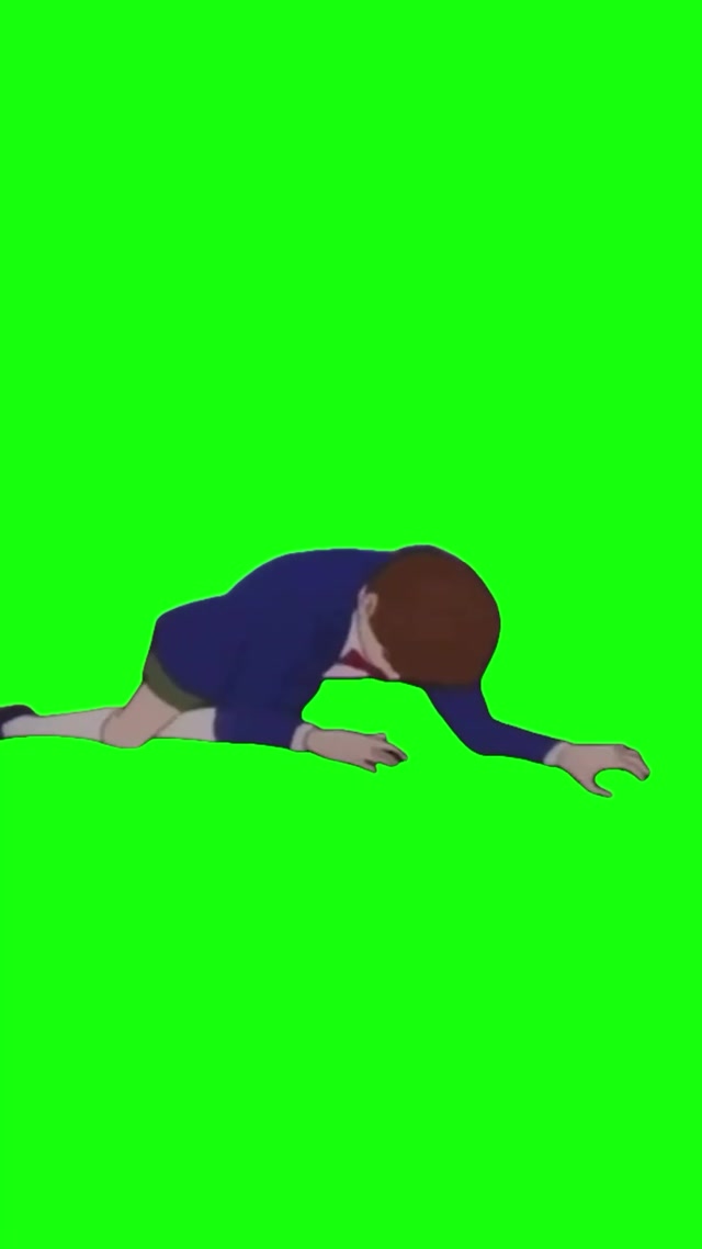 “Stop Crying” Speed Racer meme template blank