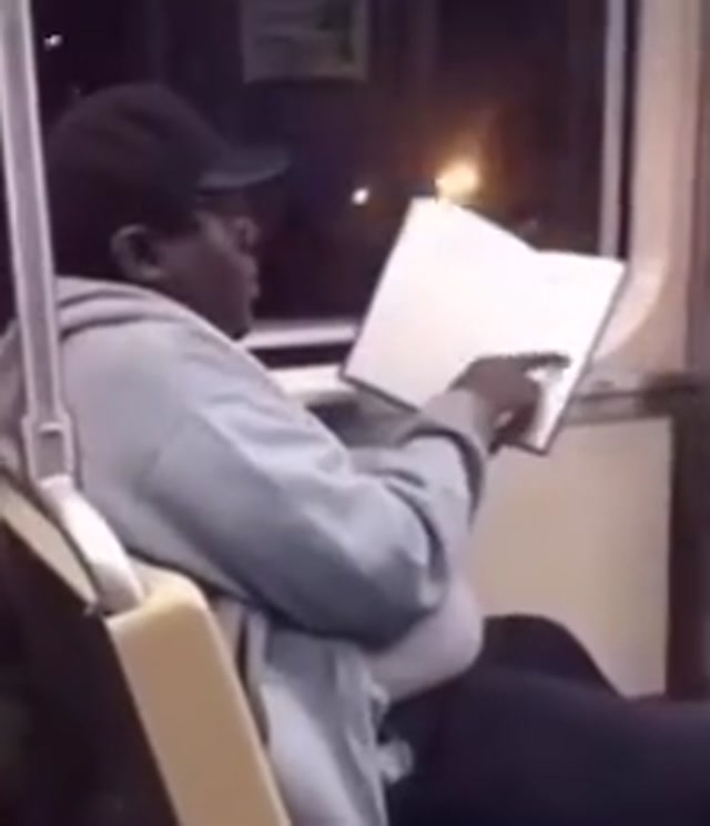 Subway Book Turn meme template blank