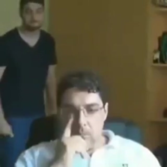 Sudden Dance Scare meme template blank